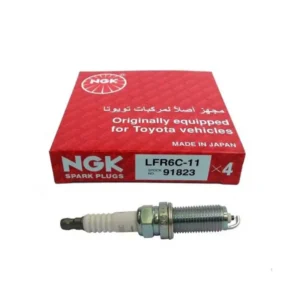 شمع NGK پایه بلند تک پلاتین برند عظام