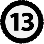 لاستیک سایز 13