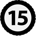 لاستیک سایز 15