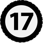 لاستیک سایز 17